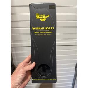 NWT/Box Dr. Martens Warmwair Shoe/Boot Insoles Size US W5
